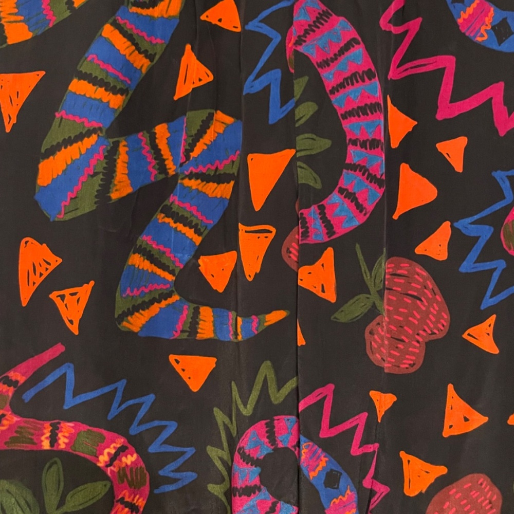 Farm Rio Snake Fruit print - Picture 2 of 3